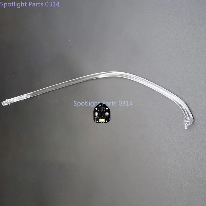 

White Light Angel Eye For Tesla Model 3 2019-2022 Car DRL CHIP Conduit Strip Ballast Light Source Module Headlight Spare Parts