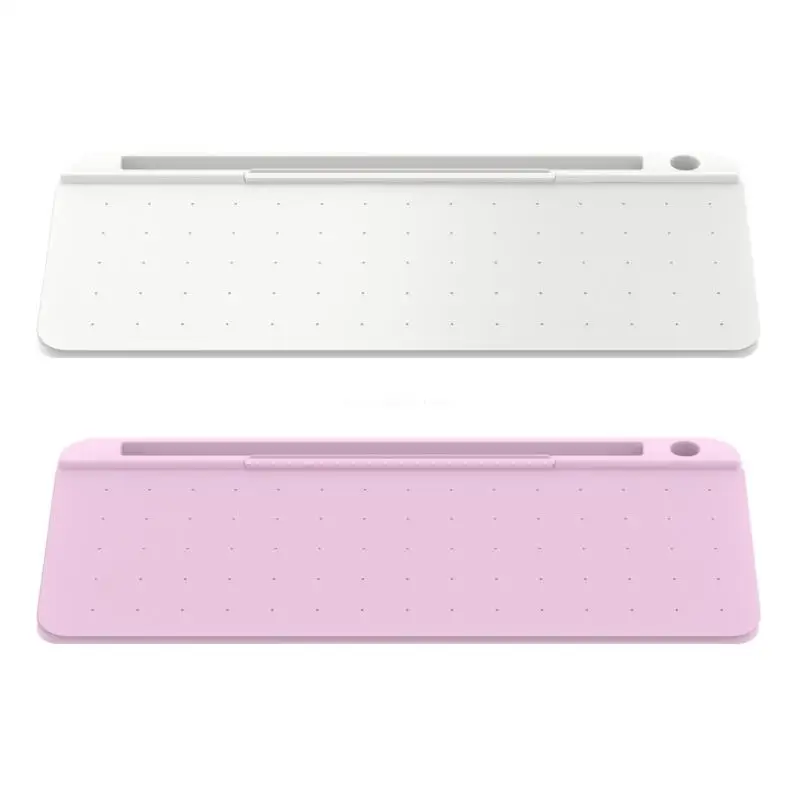 

Multifunction Desktop Whiteboard Erasable Note Memo Board Wrist Rest Phone Stand Dropship