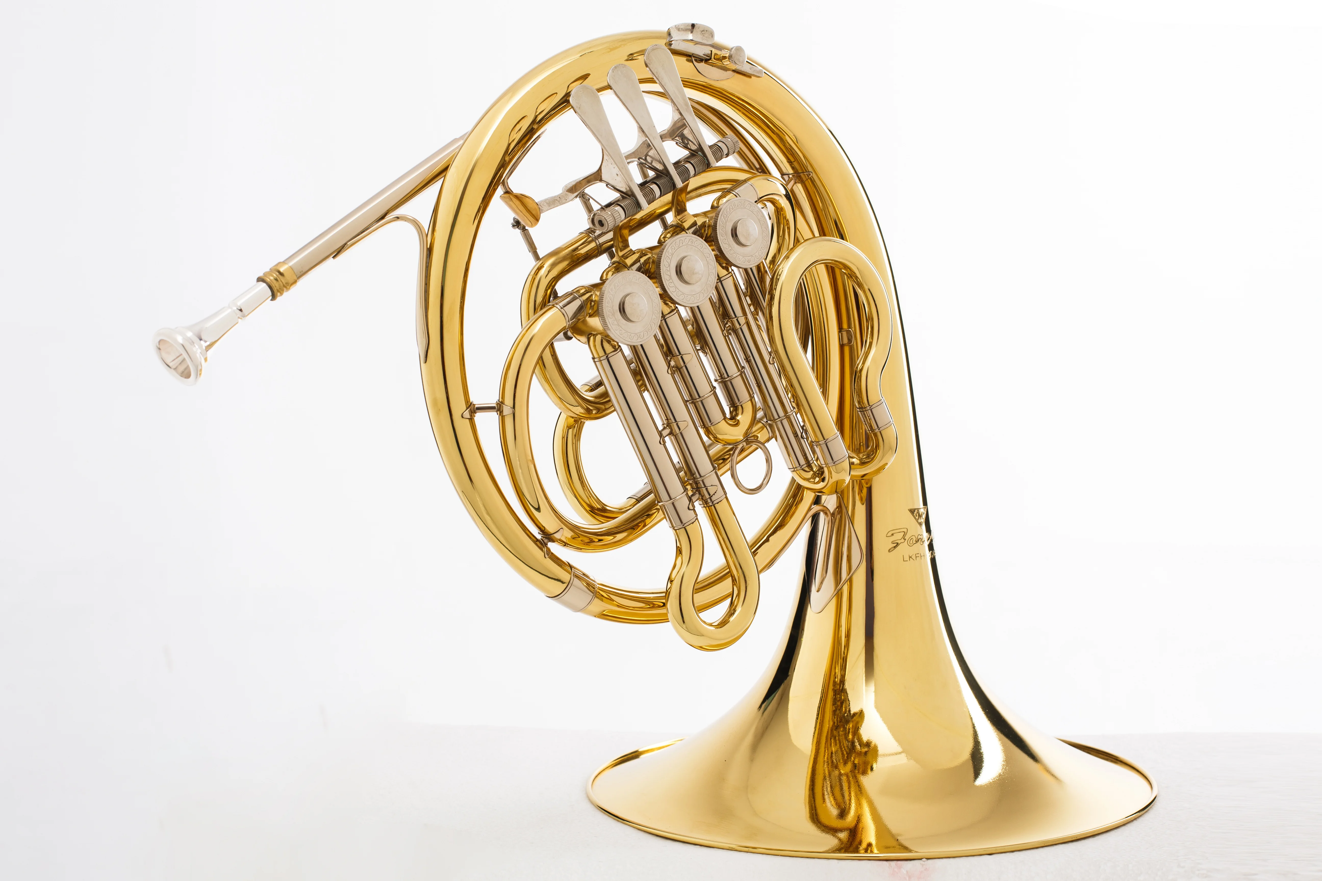 High Quality Customizable Brass Instrument French Horn For Kid/Children