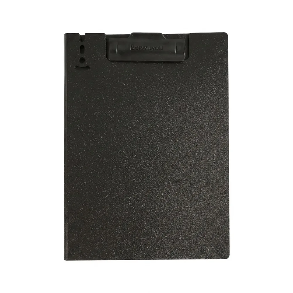 

Multi-functional 2-in-1 Clipboard Foldable Waterproof File Folder Vertical Writing Pad Students