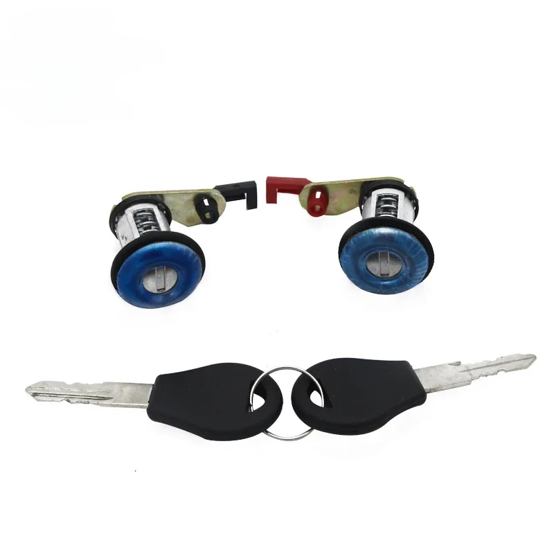 

Car Front Left Right Door Lock Set 80600/1-50J00 For Nissan Primera P10 1990-1996 Micra K11 1992-2003 with 2 Keys