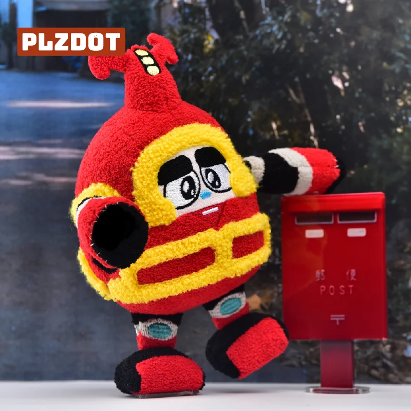 

Аутентичная плюшевая кукла-сюрприз B-Robo Kabutack, коллекционные игрушки, модная слепая коробка, подвесное украшение для детей и фанатов