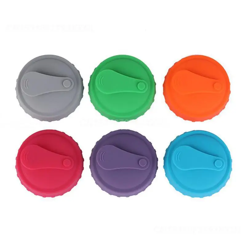 2/3/4PCS Bottle Wide Scope Of Application Food Grade Silicone Silicone Lid Kitchen Supplies Beer Can Sealing