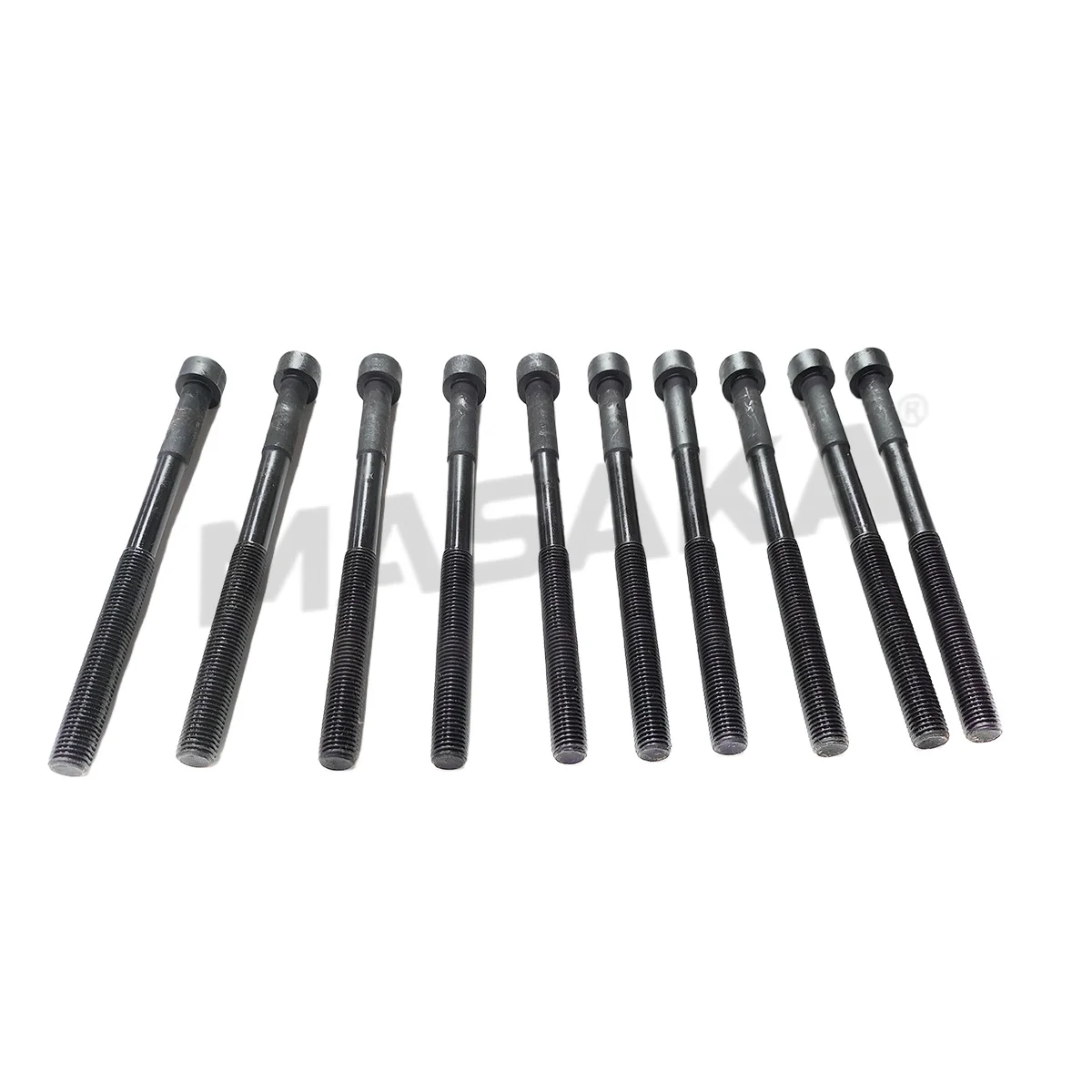 90910-02184 10x 1AZ 2AZ Cylinder Head Bolt Set For Toyota Camry Avensis Previa Rav4 2.0 2000-2006 9020111034