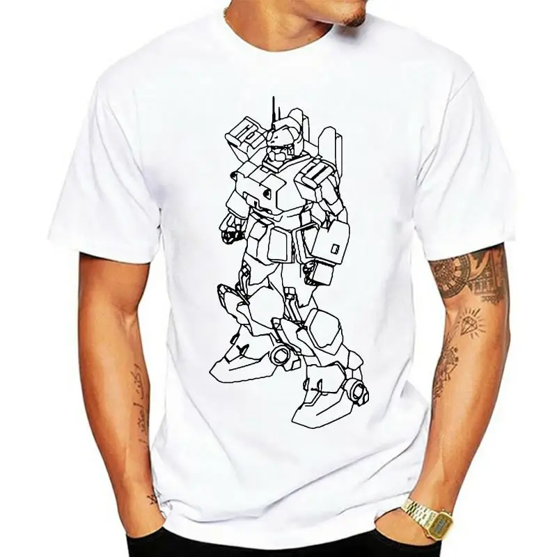 Men t-shirt Ez 8 Gundam tshirt Women t shirt