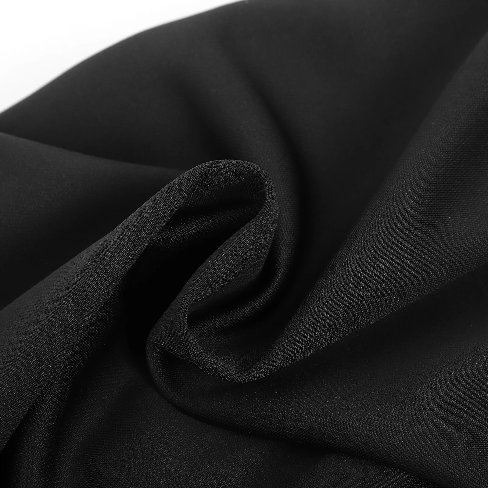 Pantaloni da cuoco neri da uomo in cotone traspirante uniforme da lavoro tasche funzionali resistenti alle macchie stile jogger cucina