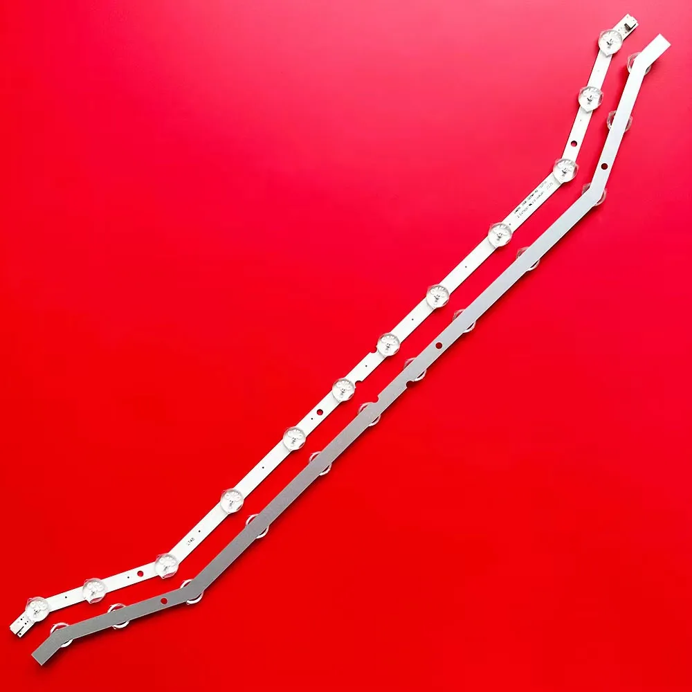 2/10PCS LED Backlight strip For Samsung 32"TV 2013svs32 D3GE-320SM1-R2 LED Strip D3GE-320SM0-R2 UE32EH4003WX 12LED