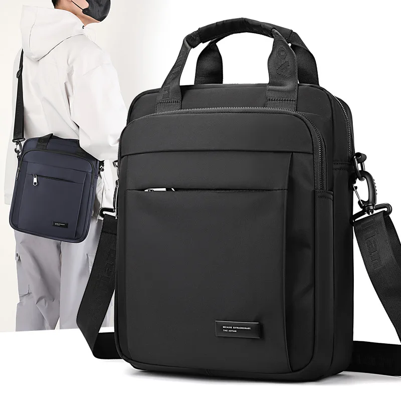 

New Casual Men's Travel Shoulder Bag Multi-pocket Man Messenger Bag High Quality Portable Crossbody Bag Male Handbags