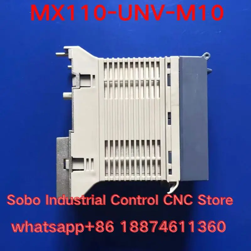 Second-hand   tested OK Data acquisition module MX110-UNV-M10