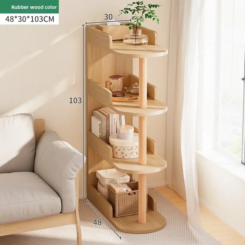 Stable Bedside table Small storage cabinet Bedroom bedside very narrow crevice Small cabinet