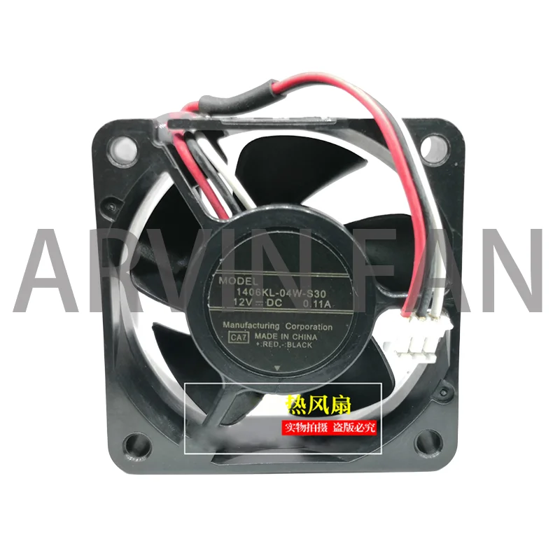 3515 12V 0. 11a 1406 Kl-04 W-S30 Computerventilator