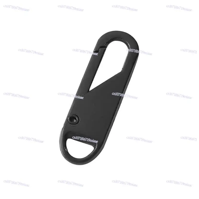 

Removable spring bag, zipper head, clothing metal pull tab