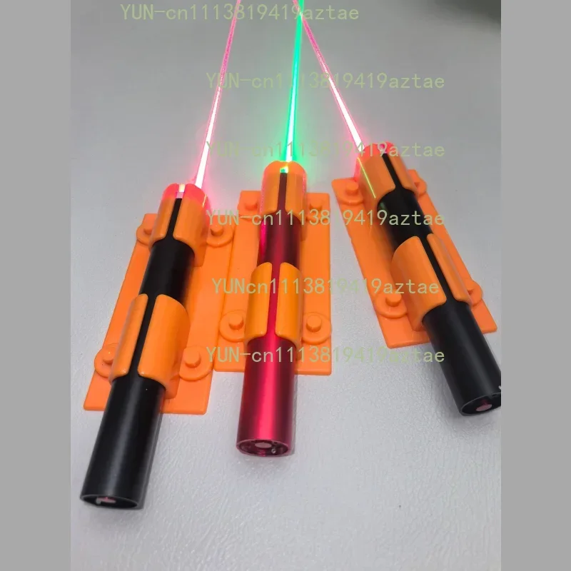 Light Reflection/Refraction Magnetic Laser Pen Parallel Light Source Demonstration Tool Rechargeable Physics Teaching Tool