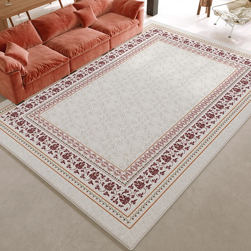 Home Office Rug - Bohemian Carpet for Living Room Home