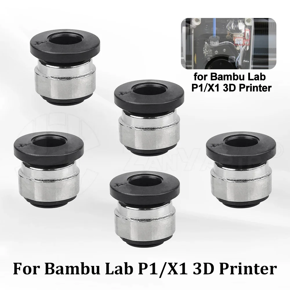 For Bambu Lab X1/P1 Series 3D Printer Hall Switch Connector 4mm Filament Sensor Extruder 3D Printer Update Replace Accessories