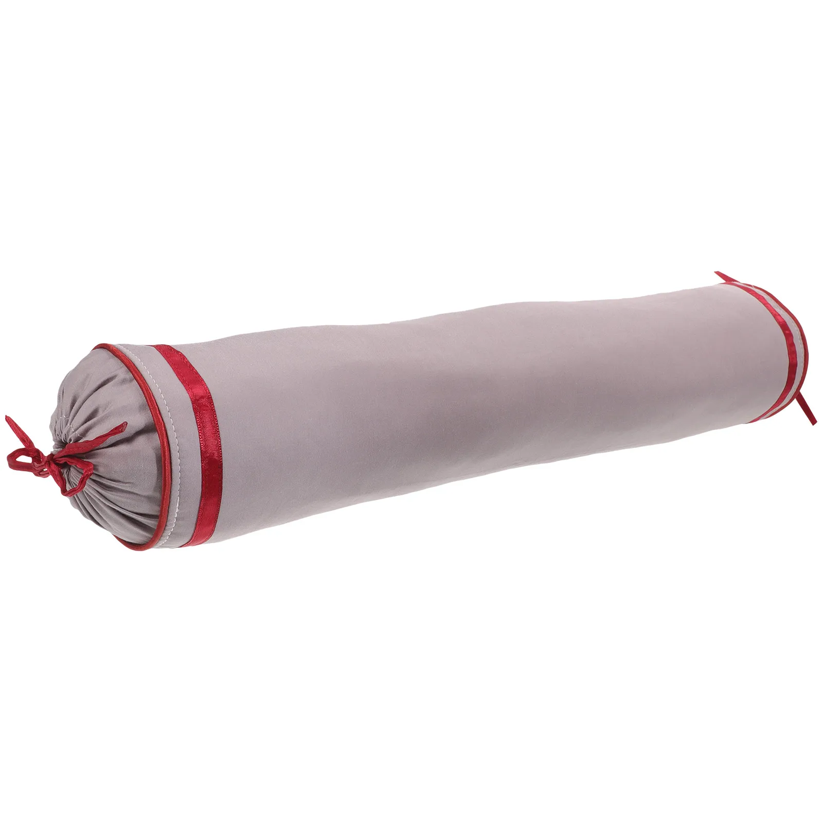 

Round Pillowcase Cylindrical Cover Circle Pillows Car Headrest Fabric Bed Soft Material Comfortable Support Multi