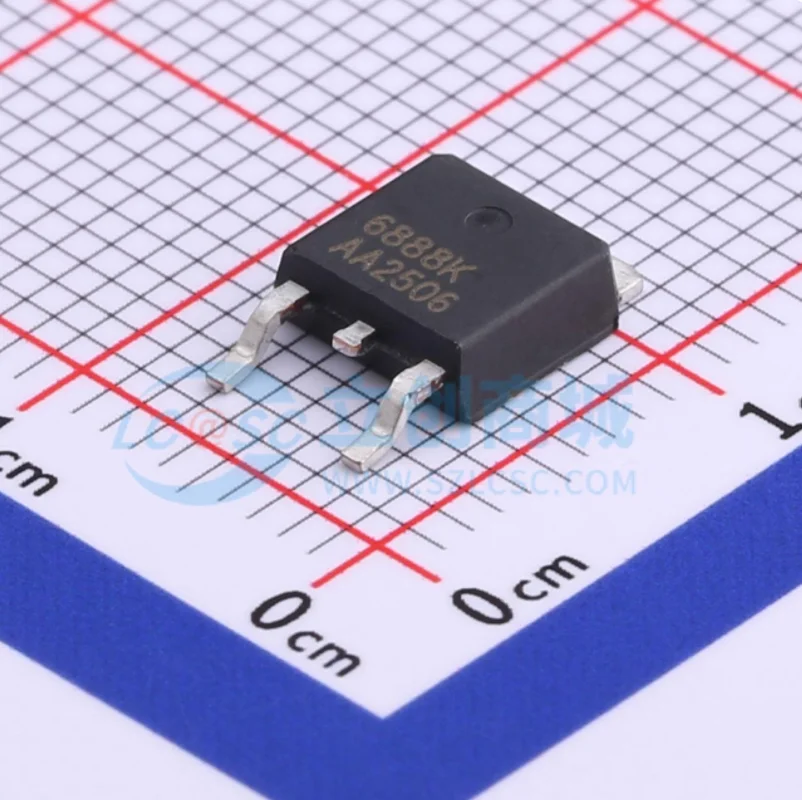 6888K TO-252-2 68V N-channel enhancement mode MOSFET CHIP IC