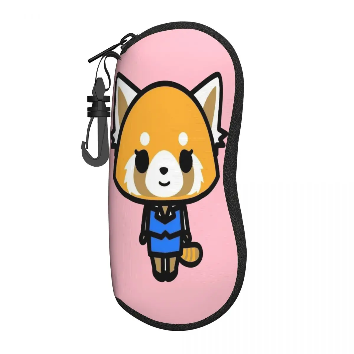 

Custom Aggressive Retsuko Cartoon Sunglasses Soft Case Neoprene Zipper Shell Eyeglass Case Custom Protective Box For Glasses