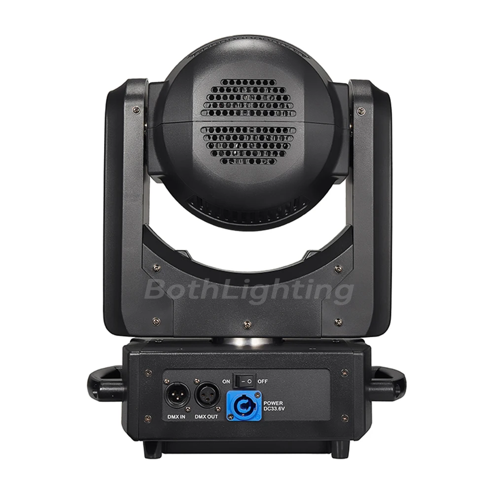 2unit 100w Beam Moving head light with Battery&Wireless DMX BPM-Beams 100 LED Moving Head Wedding Dj EVENT