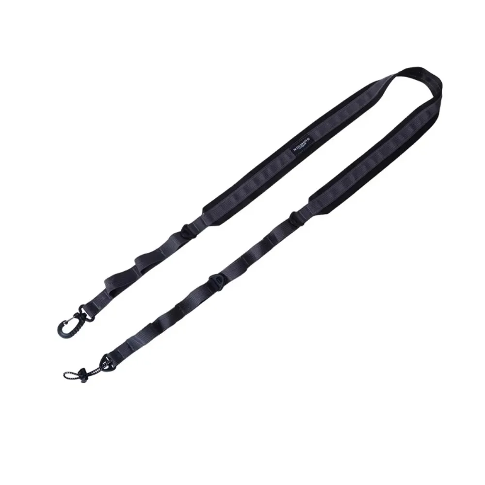 

Multi-functional Shoulder Straps Quick Release Polyester Camping Hangings Rope 105cm Multiple Hanging Loops