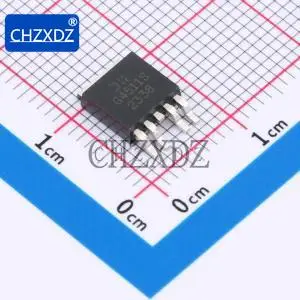 1/50/500PCS DMG4511SK4-13 TO-252-4L 1 N-Channel +1 P-channel withstand voltage: 35V current: 5A current: 5.3A