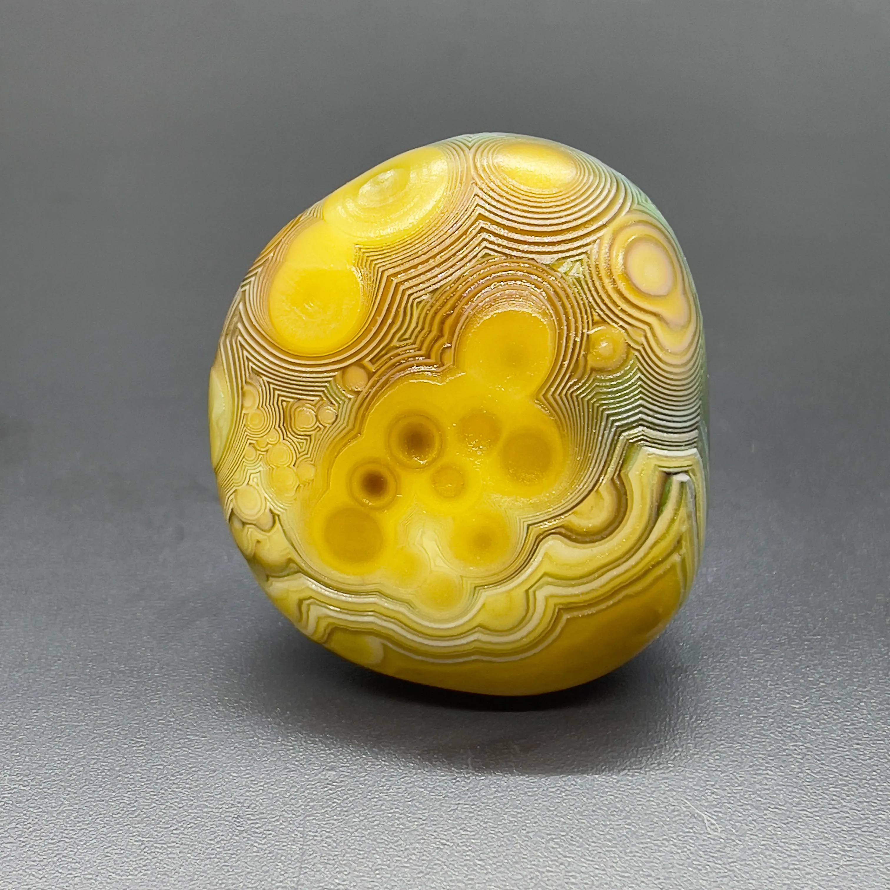 Piedra de ágata Natural pura, cuentas de ágata de deseos de flores coloridas para hacer joyería DIY, collar, piedras preciosas, decoración del hogar