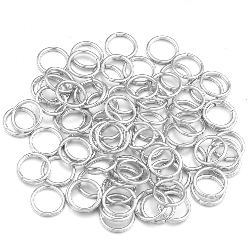 Open Jump Rings for DIY Jewelry Making Accessories