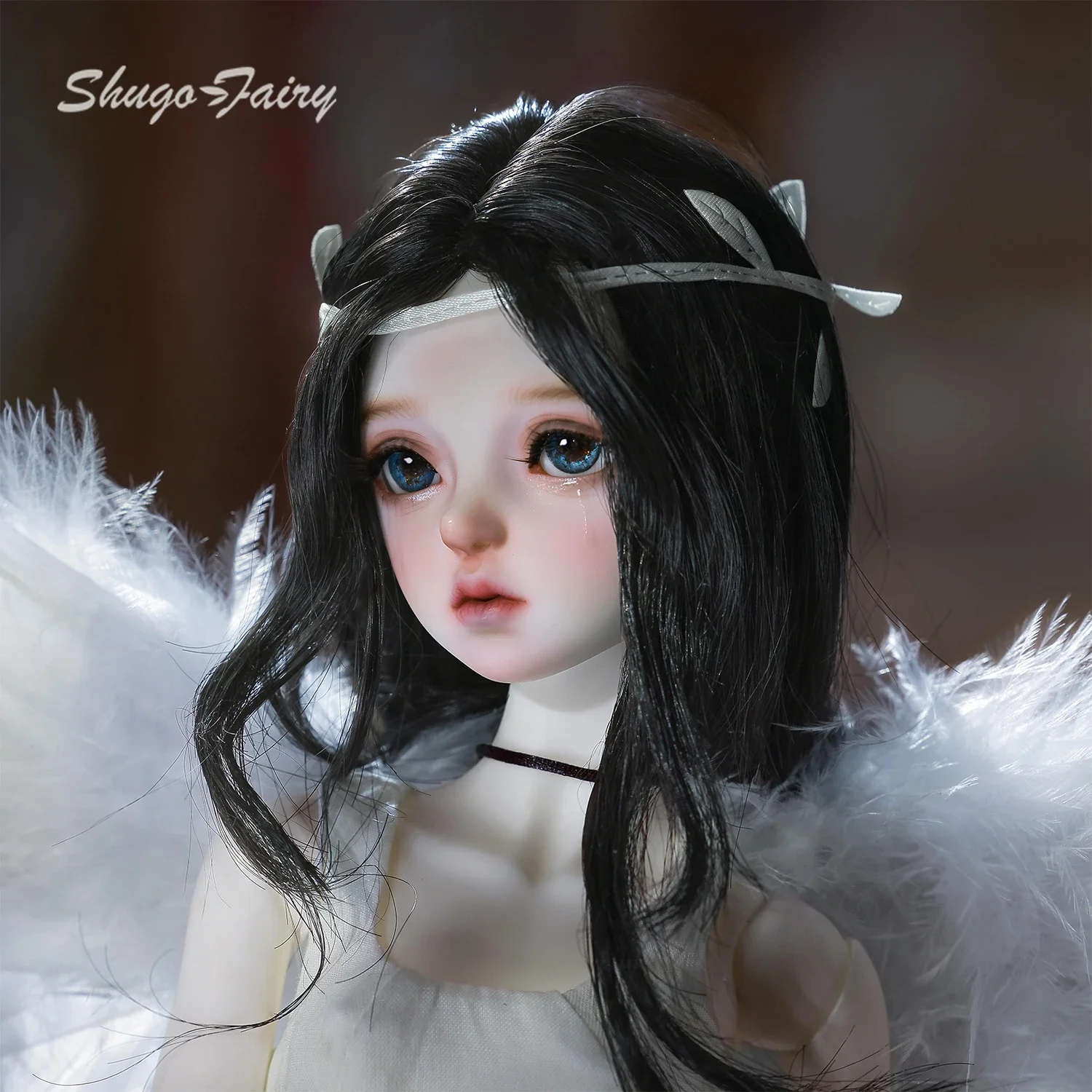 Lalka BJD 1/4 Punk Rock Anioł Gotycka Lalka Żywiczna Figurki BJD Shugafairy Celia L Pełny Zestaw Kolekcjonerska Lalka Lalki Articulowane