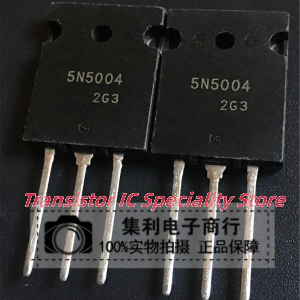 5PCS-10PCS  5N5004 H5N5004PL  N TO-3PL 500V 50A IN STOCK QUICKLY SHIPPING Best Quality