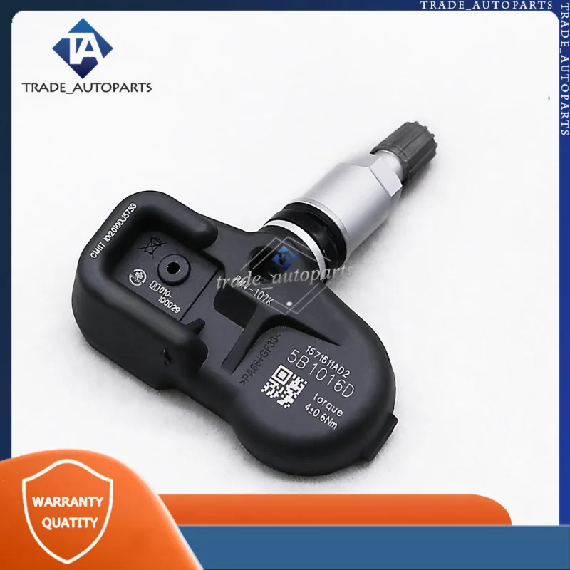 PMV-107K 42607-50010 42607-50011 For Lexus ES GS Toyota Land Cruiser 200 RAV4 III Tire Pressure Monitor Sensor 4PCS TPMS 433MHZ