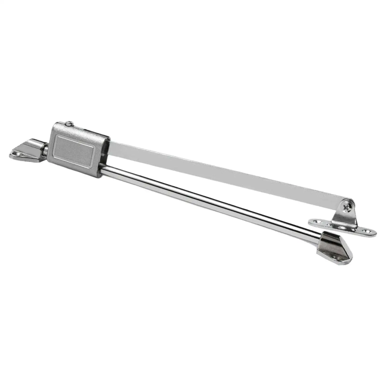 خزانة قابلة للطي للباب، مقاومة للتآكل، سهلة التركيب، غطاء منزلي منزلي، قضيب السكك الحديدية المنزلقة، دعم الباب الخلفي للأسفل #3