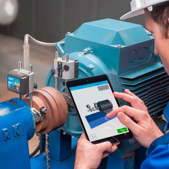 TKSA 51 Shaft Alignment System for Use with Tablet or Smart Phone