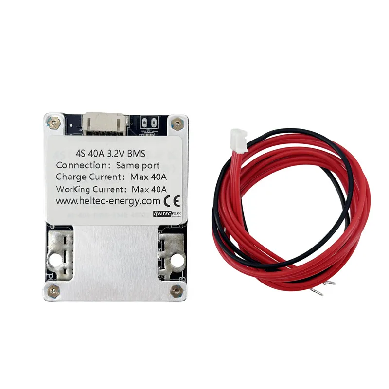 12V BMS 40A 80A 120A 3S Li-Ion 4S LiFePO4 Lithium-Batterieschutzplatine 18650 BMS mit Balancer für Motor, Energiespeicher, Lampe – Detail 8