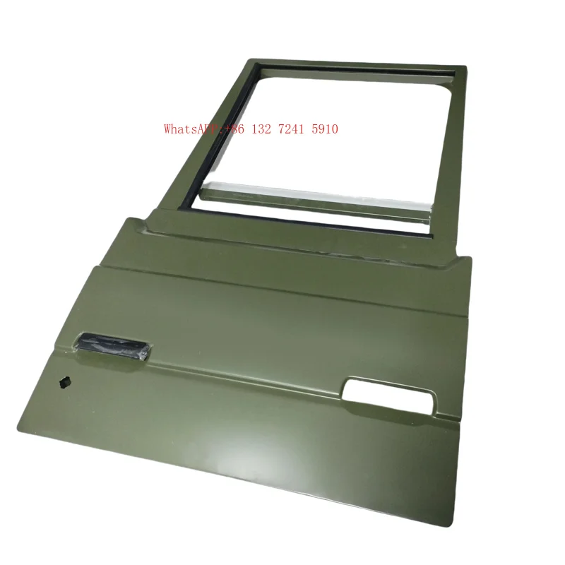 Rear Door Assembly Without Lock Core