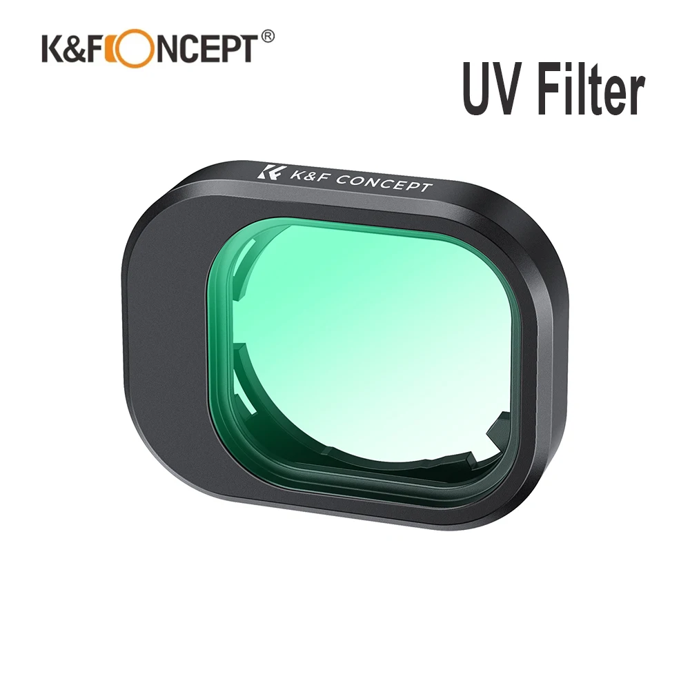 

K&F CONCEPT UV Protection Filter for DJI Mini 4 Pro Ultra HD Optica Glass With Waterproof Scrtchproof Coatings