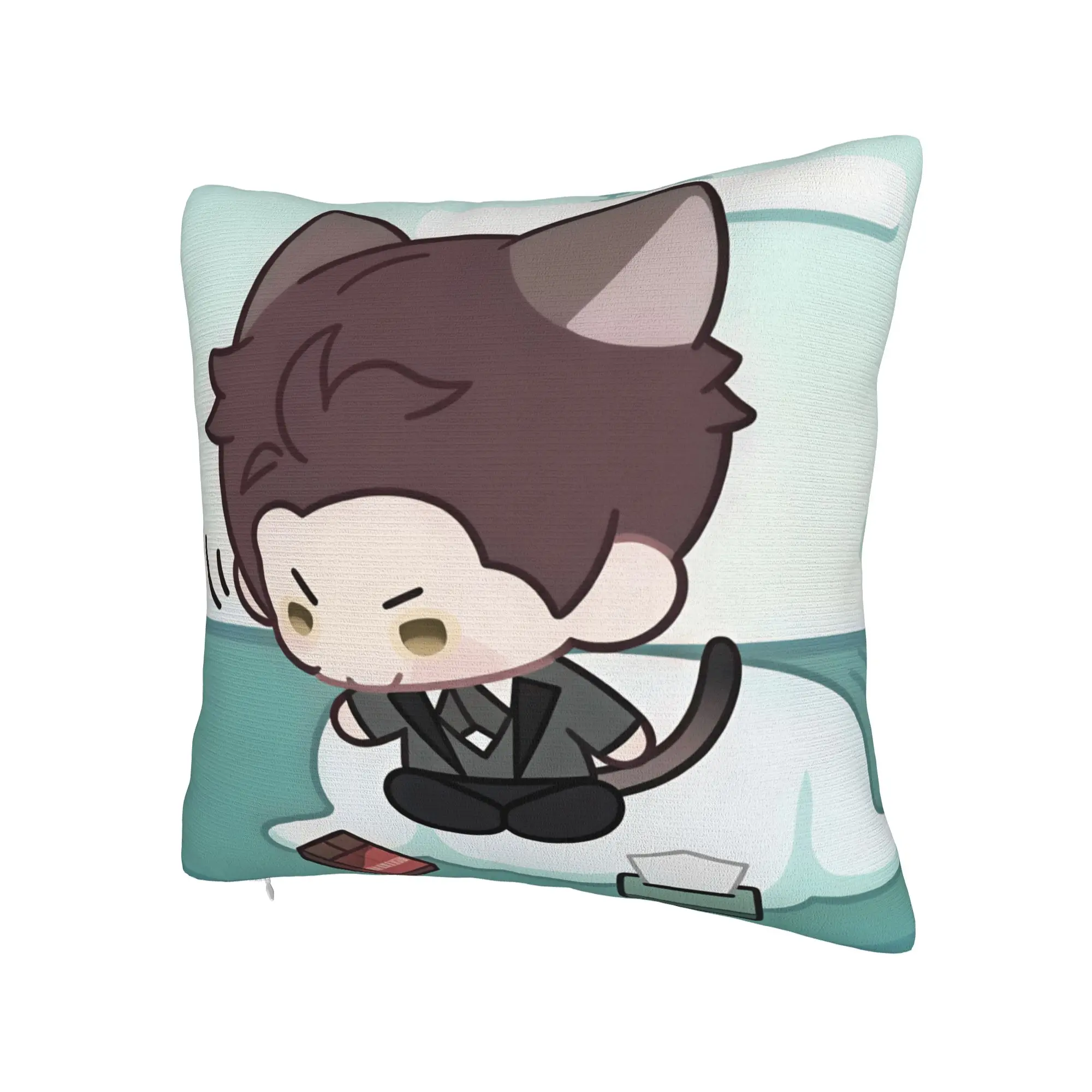 V-Valko L-Love and Deepspace Pillow Case  Design Pillow Cover For Couch Sofa Bedroom Fashion Pillowcases