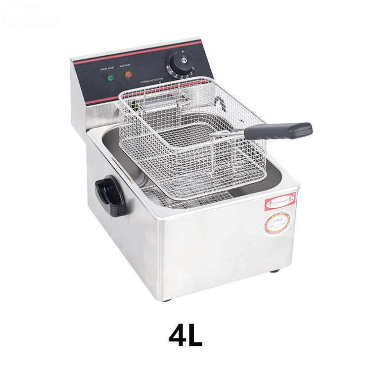 

New Product Easy Operation Commercial Banana Chips Kitchen Freidora Friteuse Potato Deep Fryer