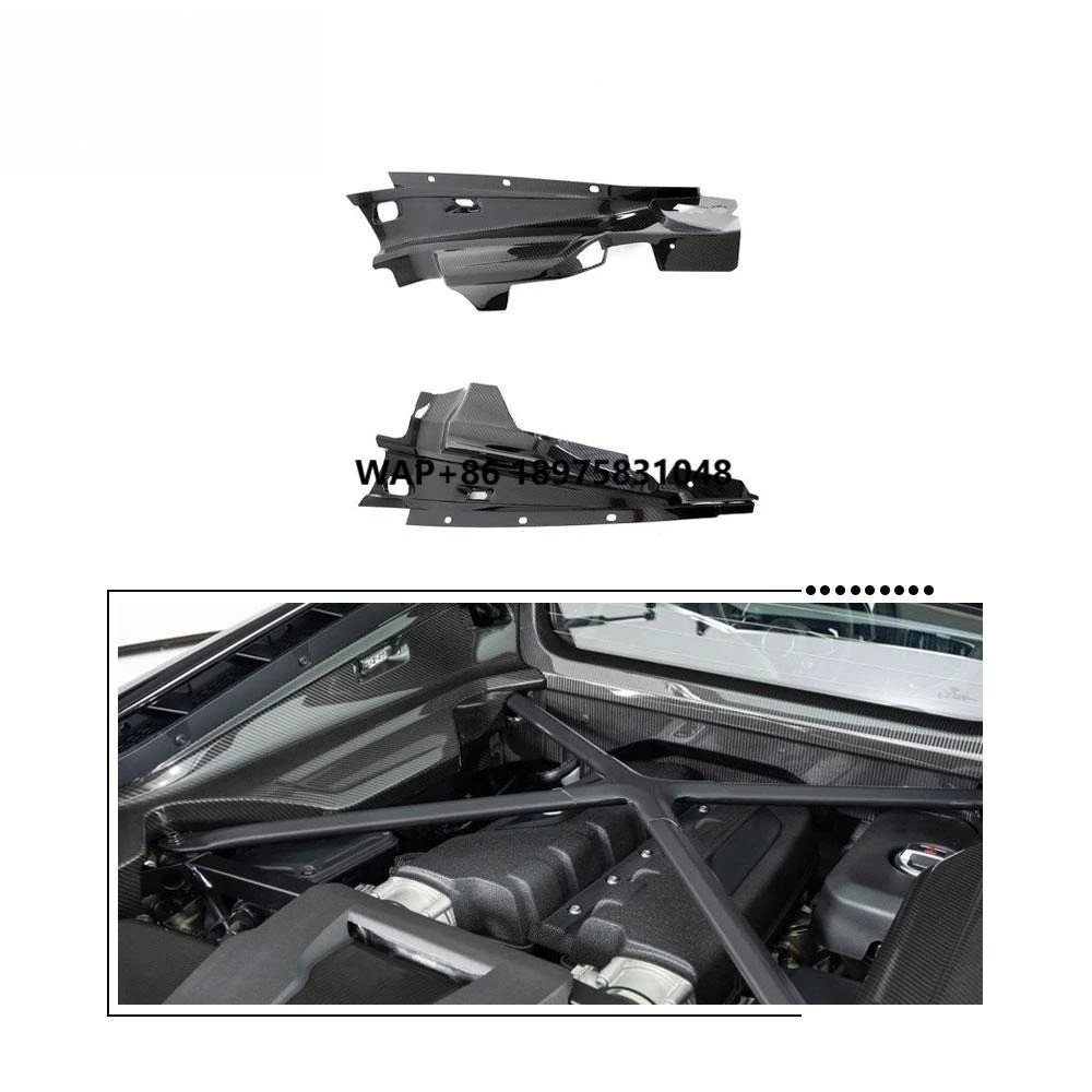 

Carbon Fiber Bay Panel Set Engine Bay Panel Set for R8 2023