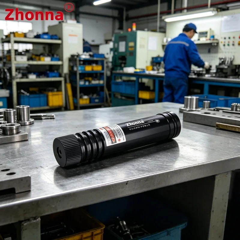 635nm Industrial Red Laser Locator High-Precision Cross/Line Positioning Module for Wood And Stone Cutting