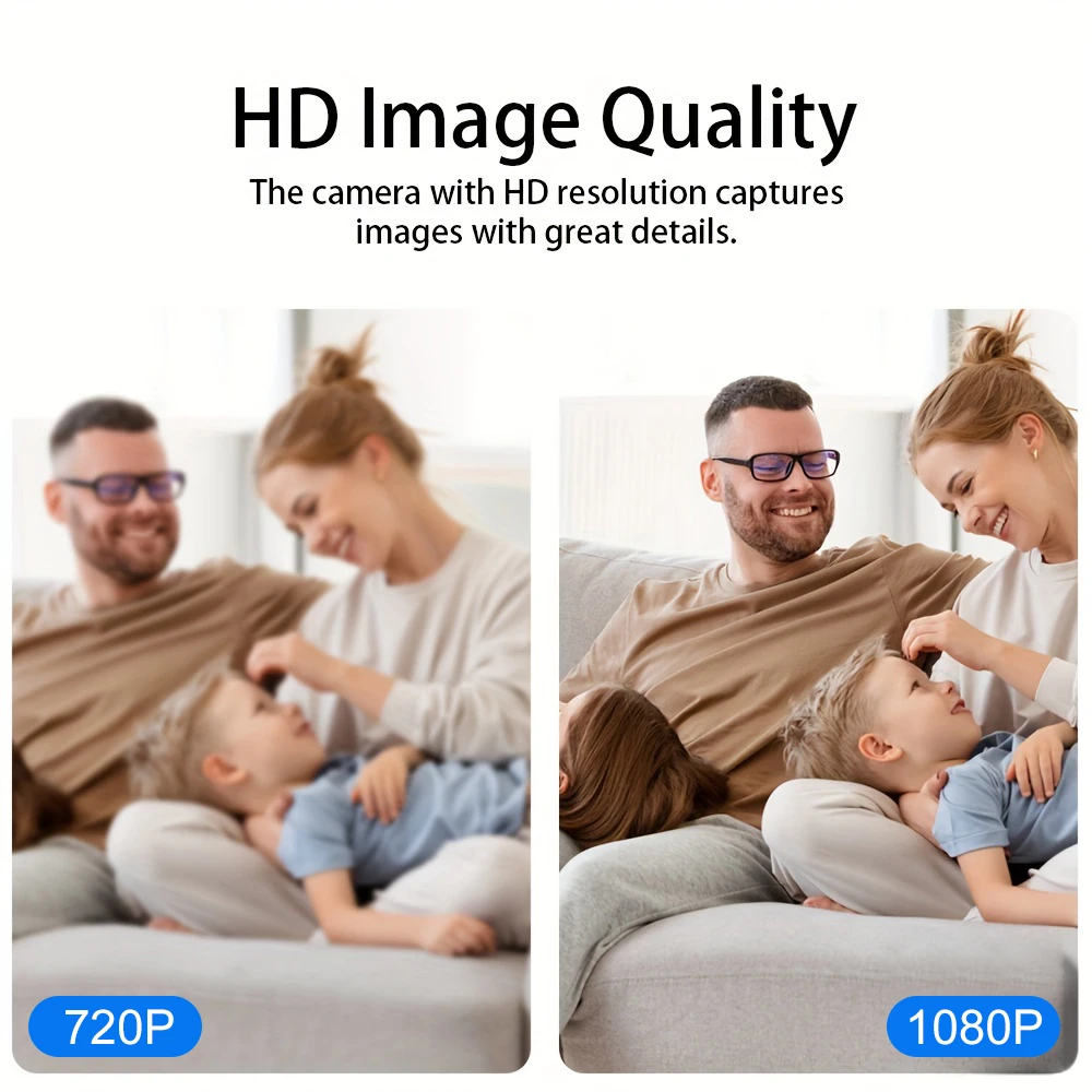 Mini telecamera HD 1080P Modulo wireless portatile fai-da-te Videocamera WiFi Videoregistratore Rilevazione movimento Videocamera P2P Supporto Visualizzazione remota