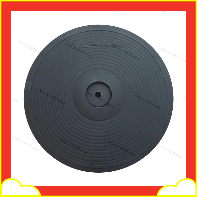 2026new Lemon 9 in Splash Dual (2 Zone) Electronic Cymbal - 9C2
