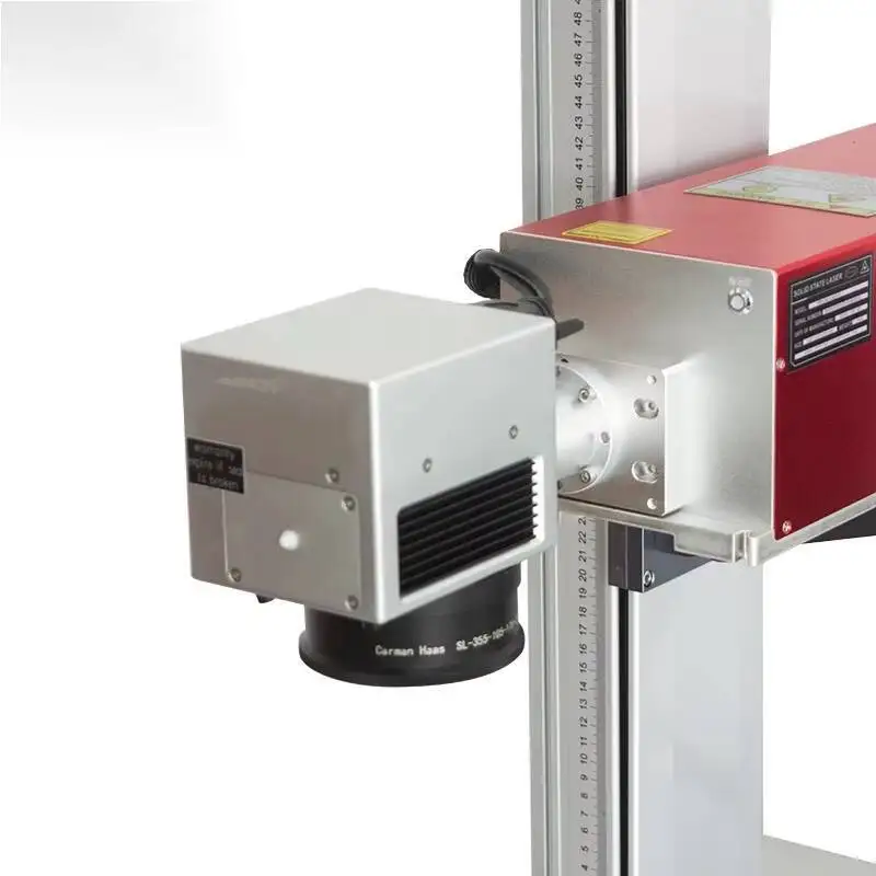 Laser Engraver UV Coding Machine Laser Marking Machine Marking Glass Ceramic Crystal Cup Engraving Fully Automatic Plastic