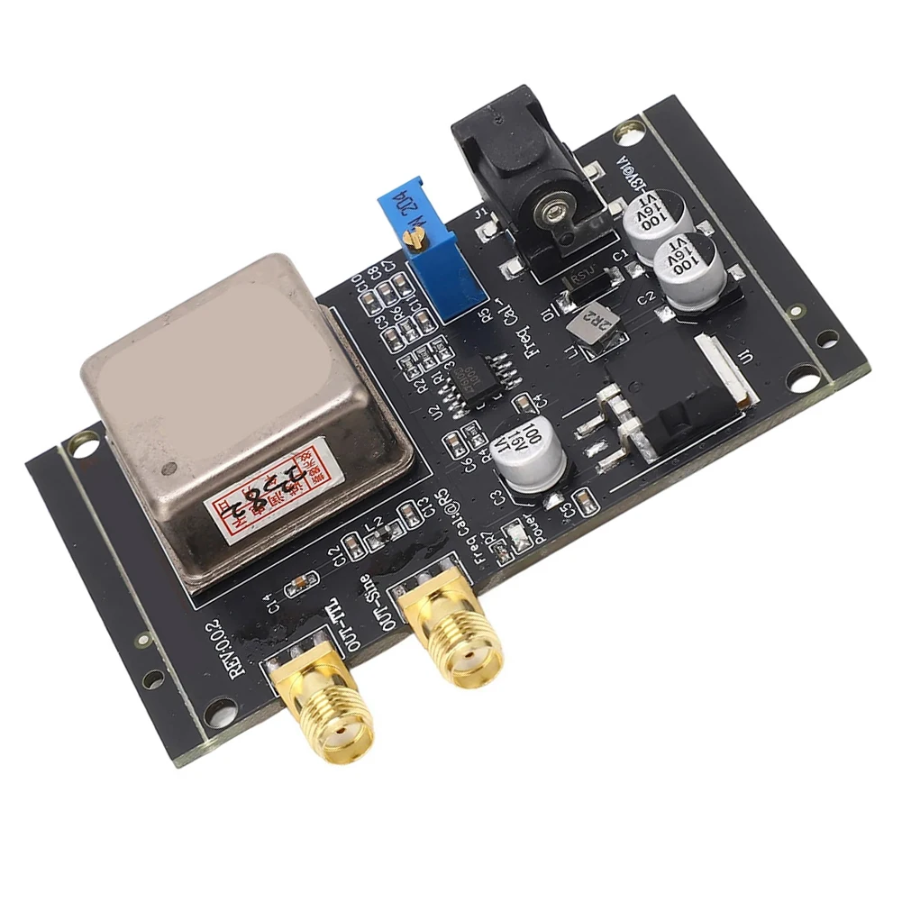 OCXO 10MHz For Frequency Standard Reference With For SMA Female Interface For Ultra Low Phase Noise For Audio Decoder Shortwave