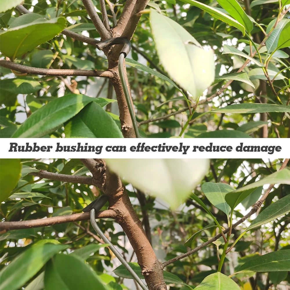 Heavy Metal Fruit Tree Branches Training Support Hook for Orchard Yard Tree Branch Spreader Plants Fixe Distortion Garden Tool