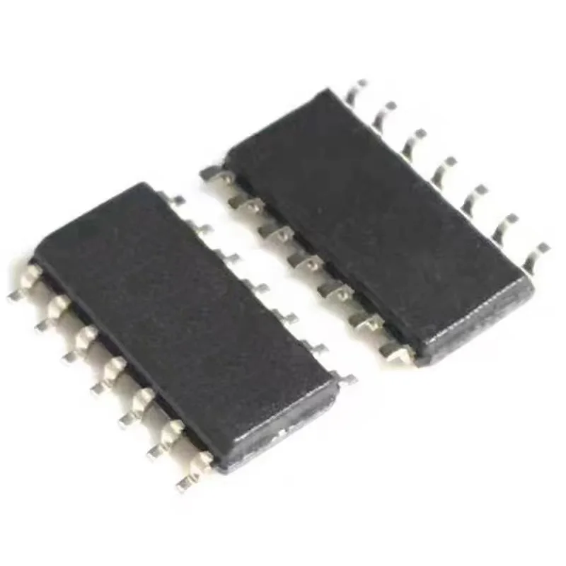 10PCS 74HC08D four two input AND gate logic chip 74HC08 patch SOP-14