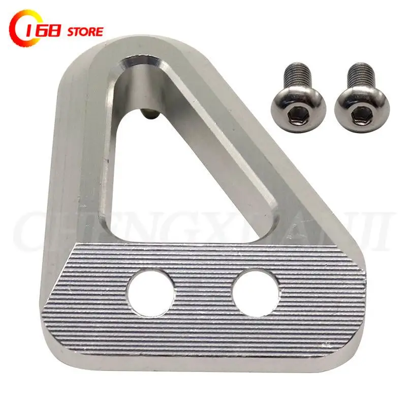 Motorcycle Rear Brake Pedal Step Tip Plate For  XC XCF XCW XCFW SX SXF EXC EXCF TPi SIX DAYS 125 150 250 300 350 450 500 CNC image 5