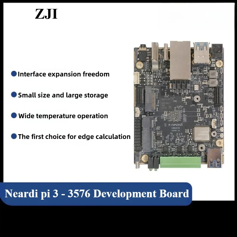 Pi 3-3576 RK3576 Maker Scheda di sviluppo Android Scheda principale Linux incorporata Deepseek Modello grande