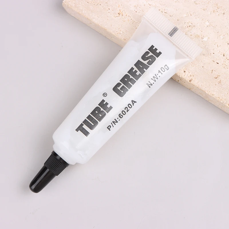 1pc New 10g High Grade Silicon Grease Lubricant Super Lubrication For Printer Gear Maintenance Of Aquarium Filter Tank