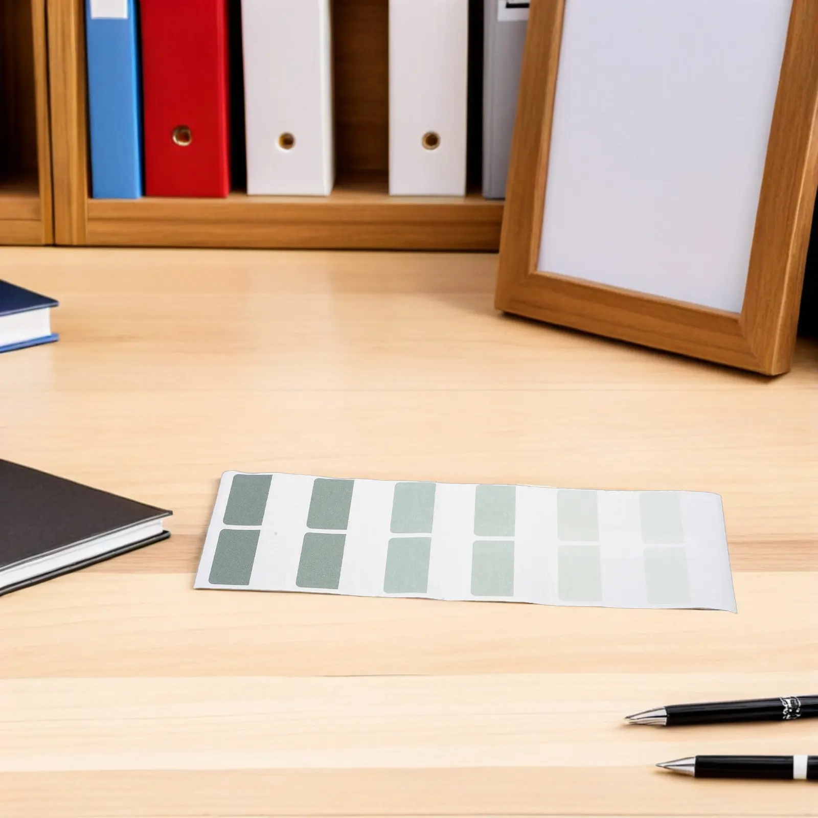 

1200 шт. липких индексных закладок — маркеры страниц для записей, 1,22x0,98 дюйма, цветные самоклеящиеся этикетки для файлов и книг