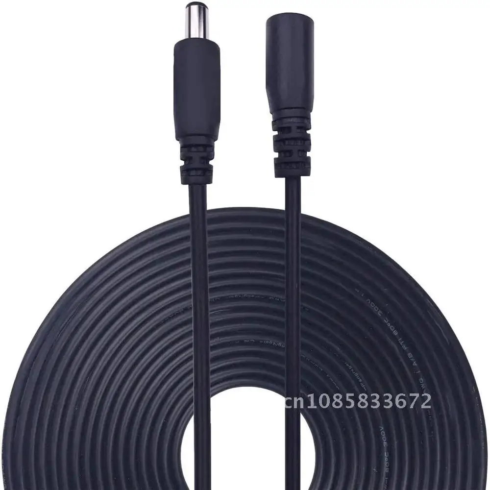 

Power Extension Cable 5.5*2.1mm Male Female DC 12V Adapter Cord Extend Wire 1M 2M 3M 5M 10M For CCTV Camera Router